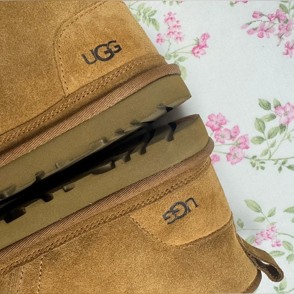 UGG Men’s Neumel Suede Casual Boots in Chesnut 9